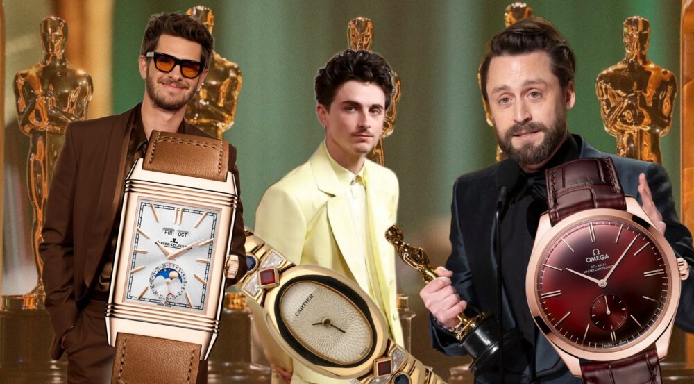 Going for Oscar gold: the best watches of the 2025 Academy Awards