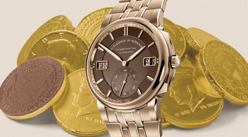 The A. Lange & Söhne Odysseus Honeygold might be the sweetest piece of Watches and Wonders 2025