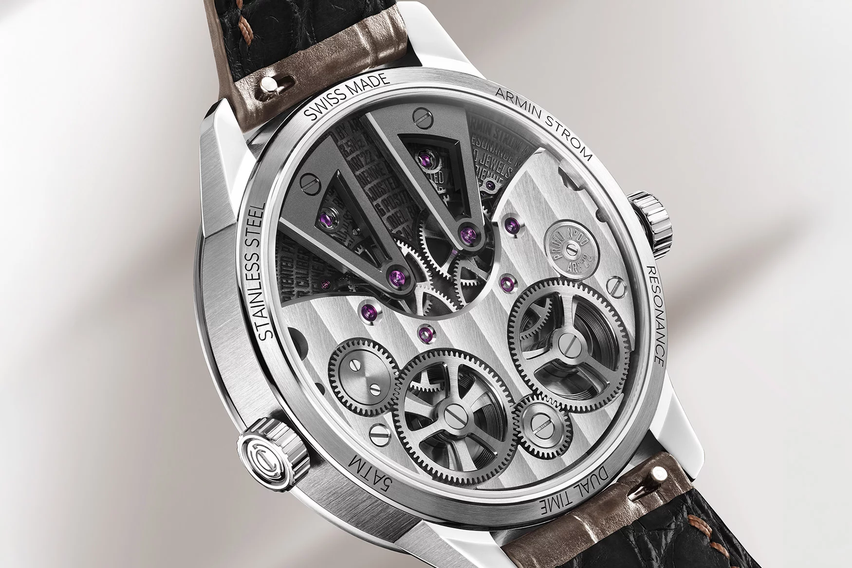 Armin Strom Dual Time GMT Resonance Manufacture Edition