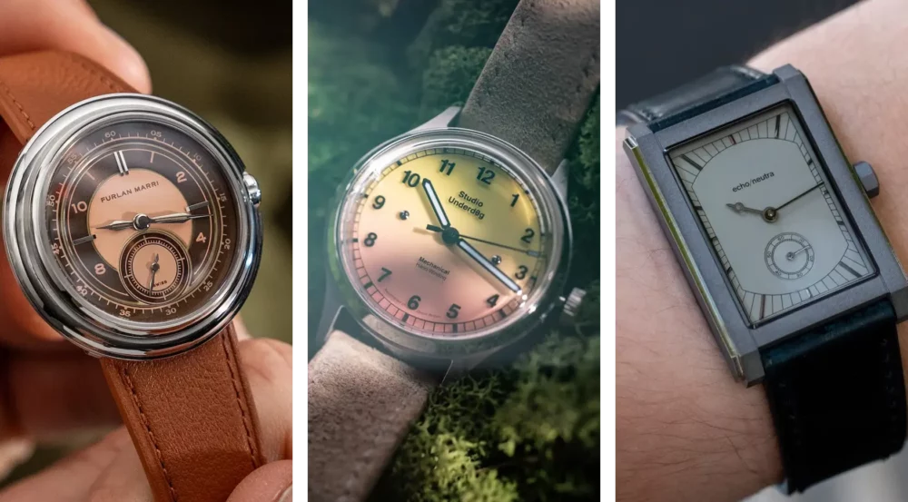 12 of the best microbrands bringing it to the big box brands