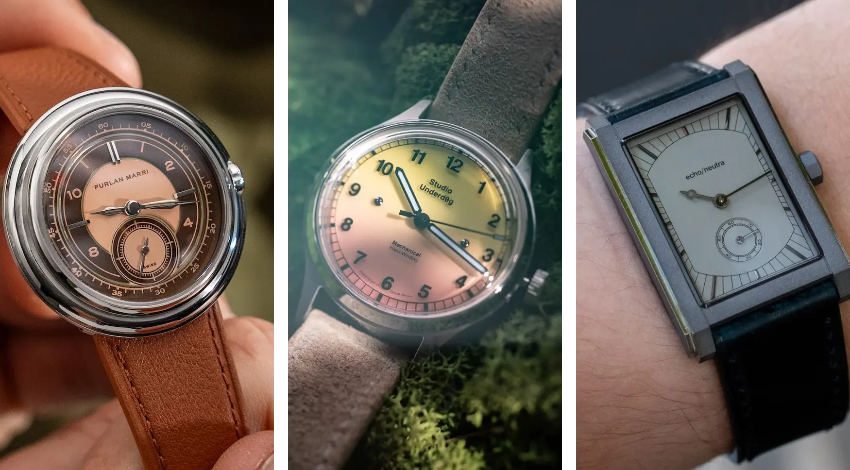 12 of the best microbrands bringing it to the big box brands