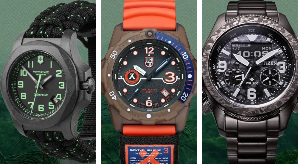 9 of the best survival watches made to get through a sticky situation