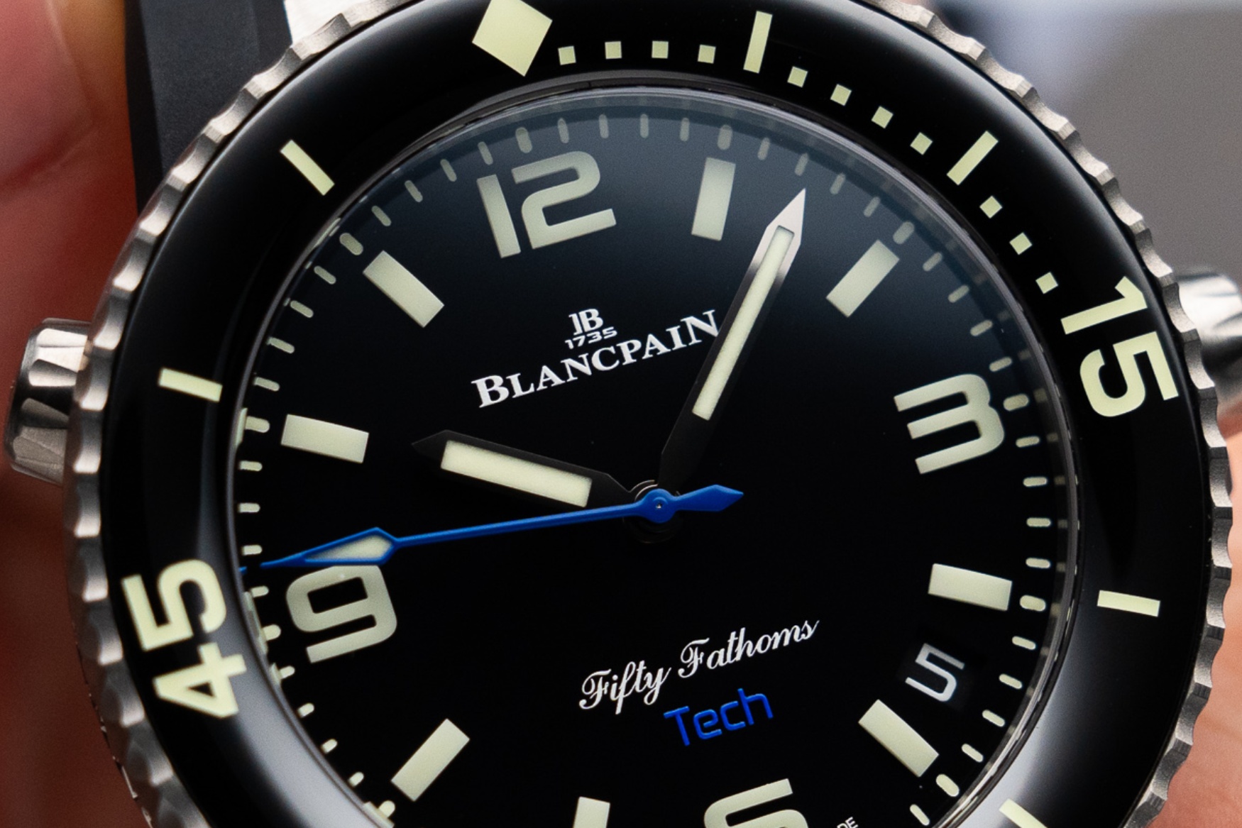 Blancpain Fifty Fathoms Tech Boc IV Dial-up