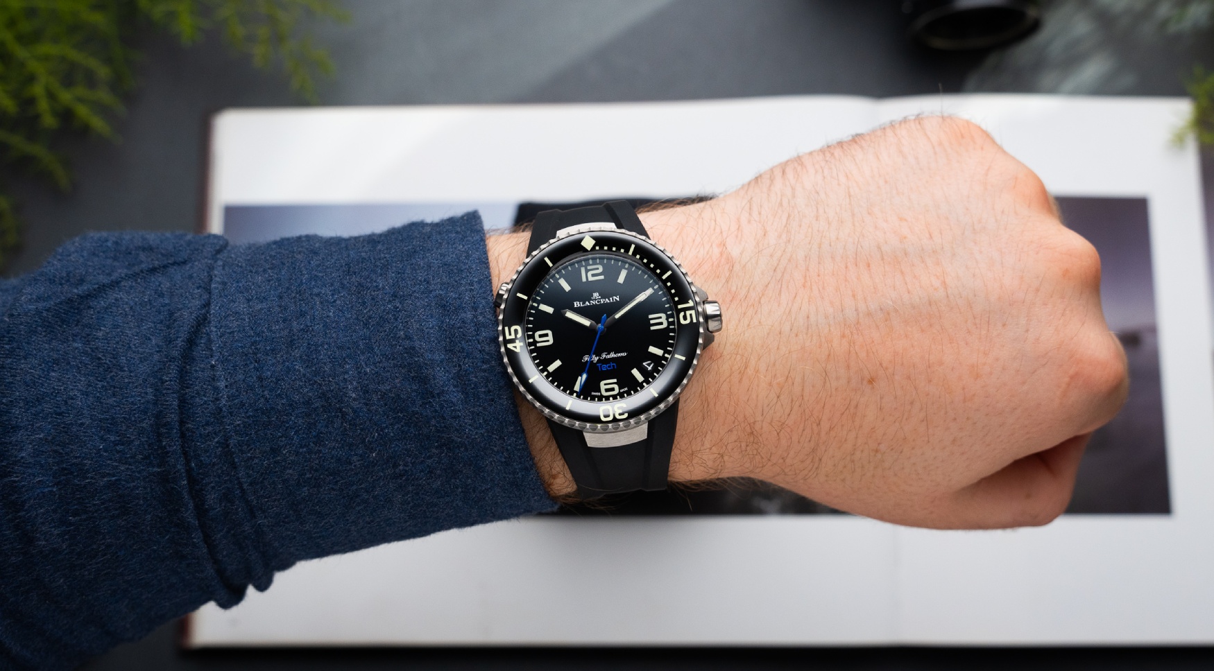 Blancpain’s sporty new Fifty Fathoms Tech BOC IV supports a good cause in style