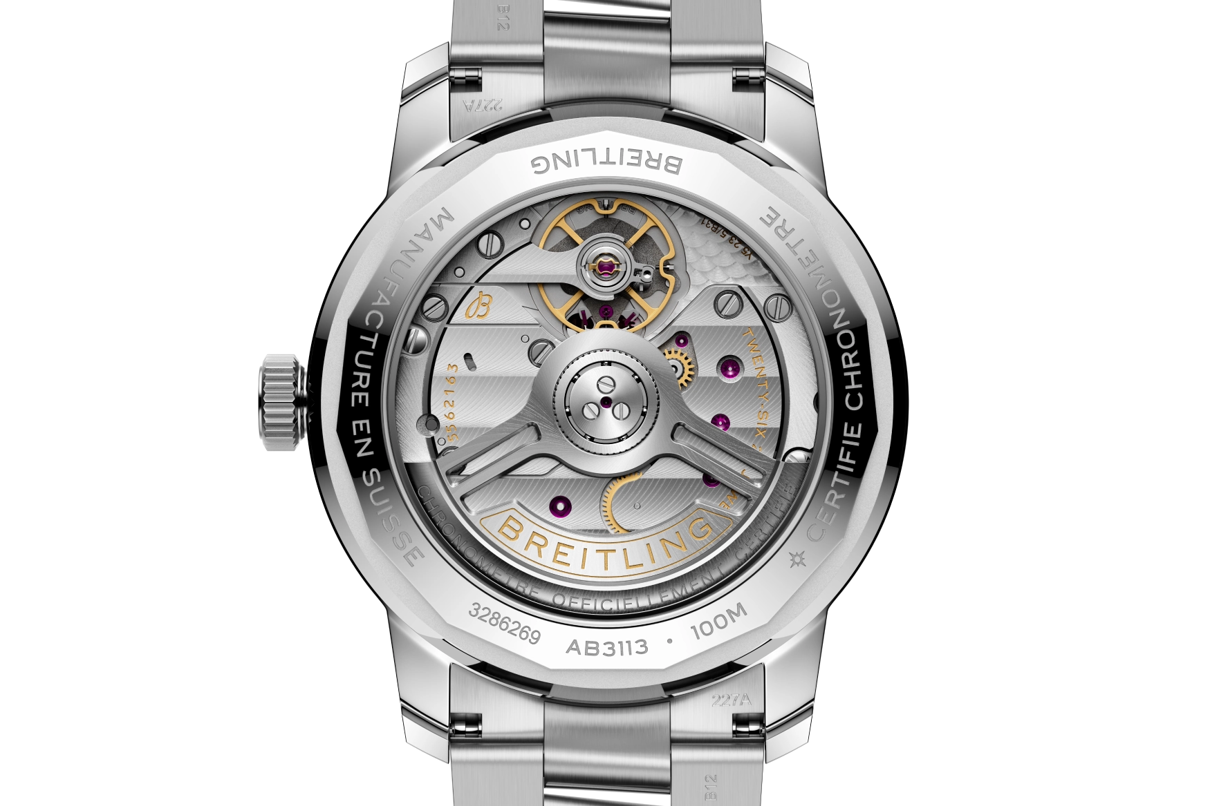 Breitling Top Time B31 movement