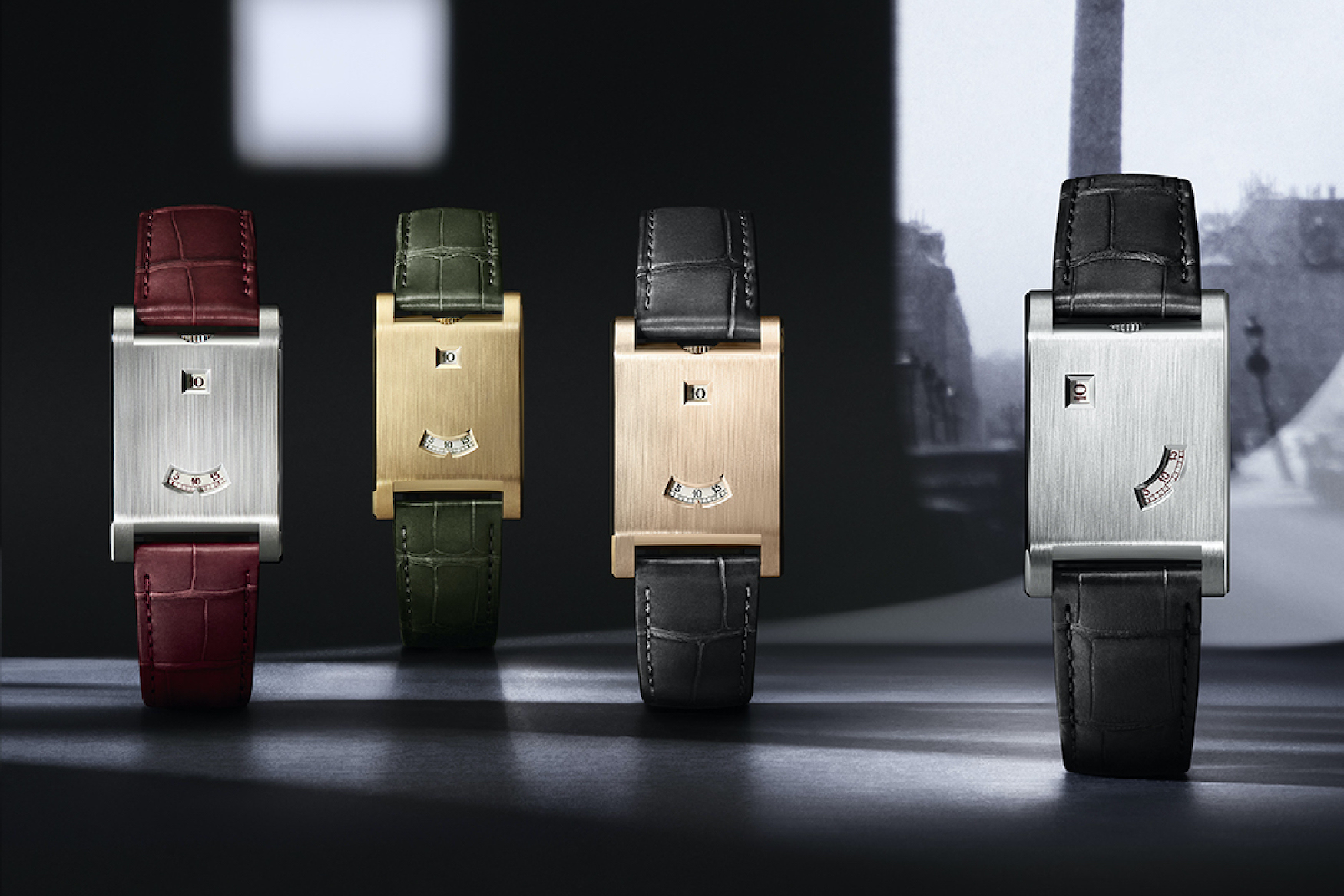 Cartier Privé Tank á Guichet range