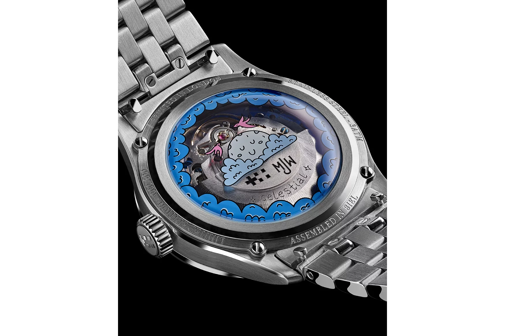 Christopher Ward x Mr Jones Celestial | INTRODUCING