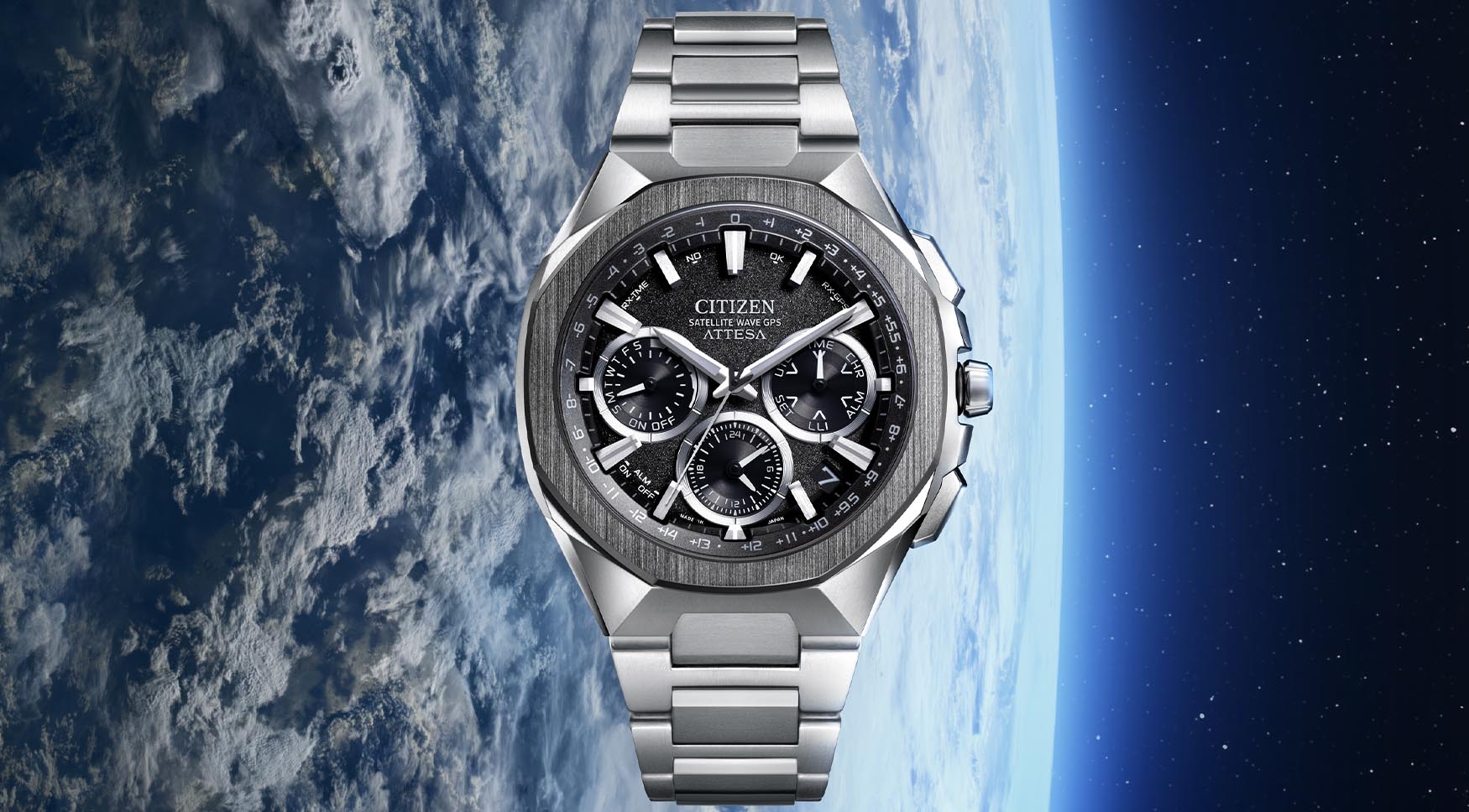 What makes the new Citizen Premier collection qualify as luxury?