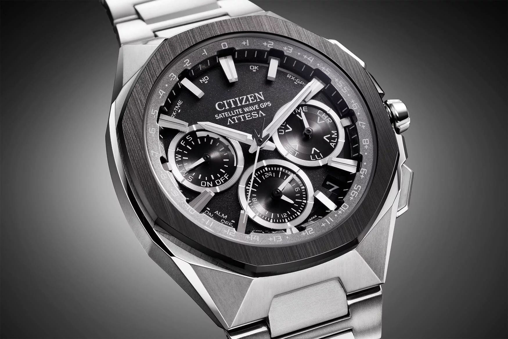 millmill　CITIZEN ATTESA H149-T017878 Citizen Attesa H149-T017878 Eco-Drive Radio controlled