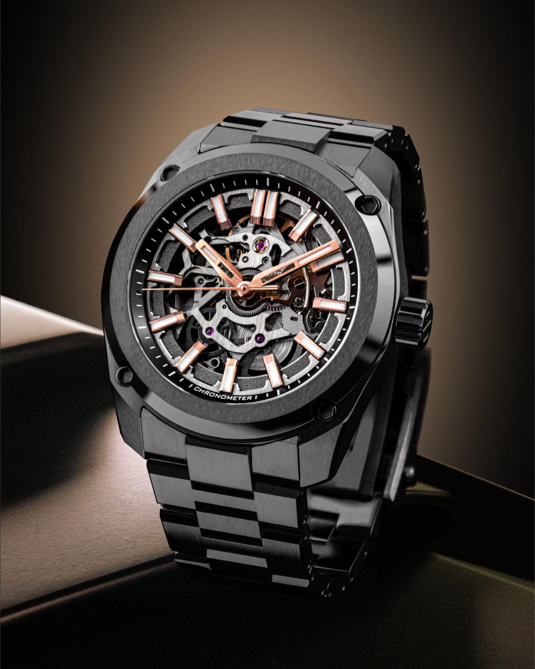 Formex Essence Ceramica Skeleton COSC 41 mm GT Styled