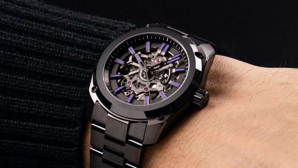 Formex’s new Essence Ceramica Skeleton boasts the world’s first micro-adjustable ceramic bracelet – and it’s under $5,000!