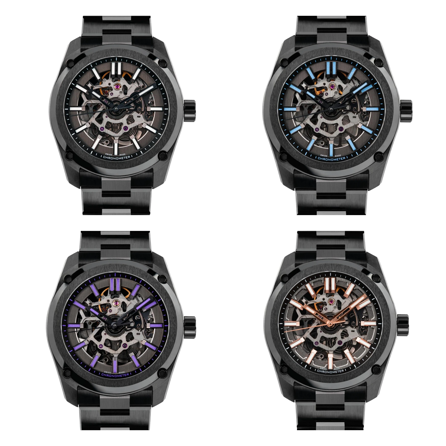 Formex Essence Ceramica Skeleton collage