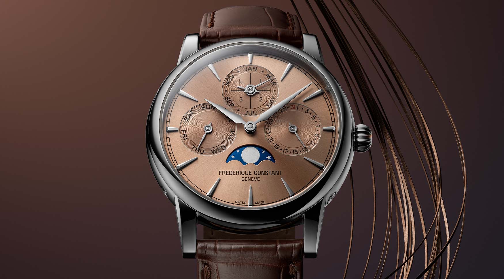 Frederique Constant Classic Perpetual Calendar Manufacture feature