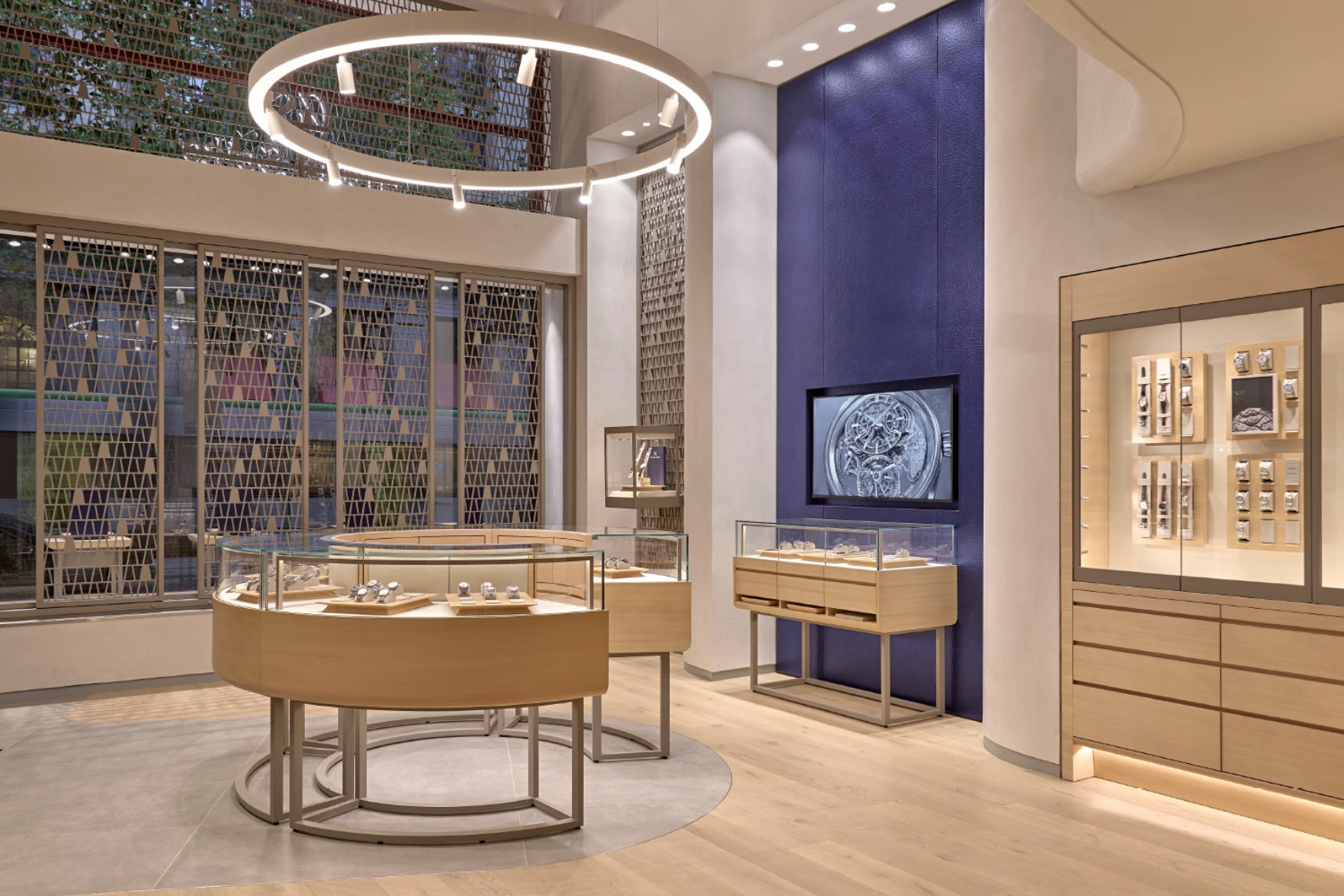 Grand Seiko Melbourne boutique ground floor