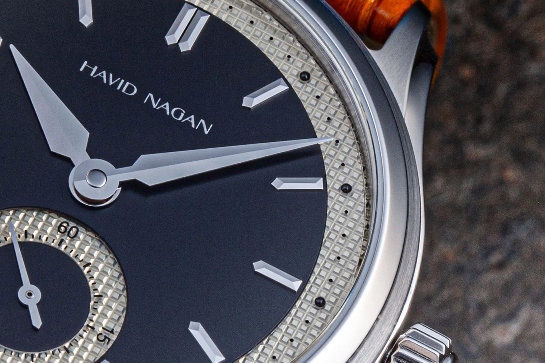 Havid Nagan Black Dial