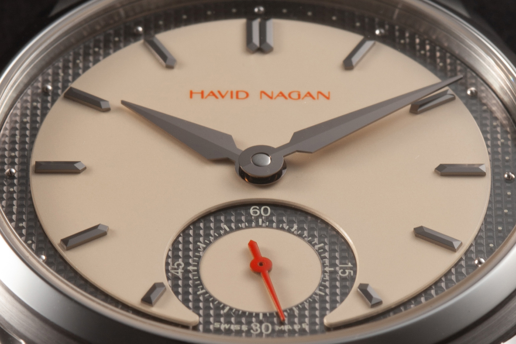 Havid Nagan White Dial