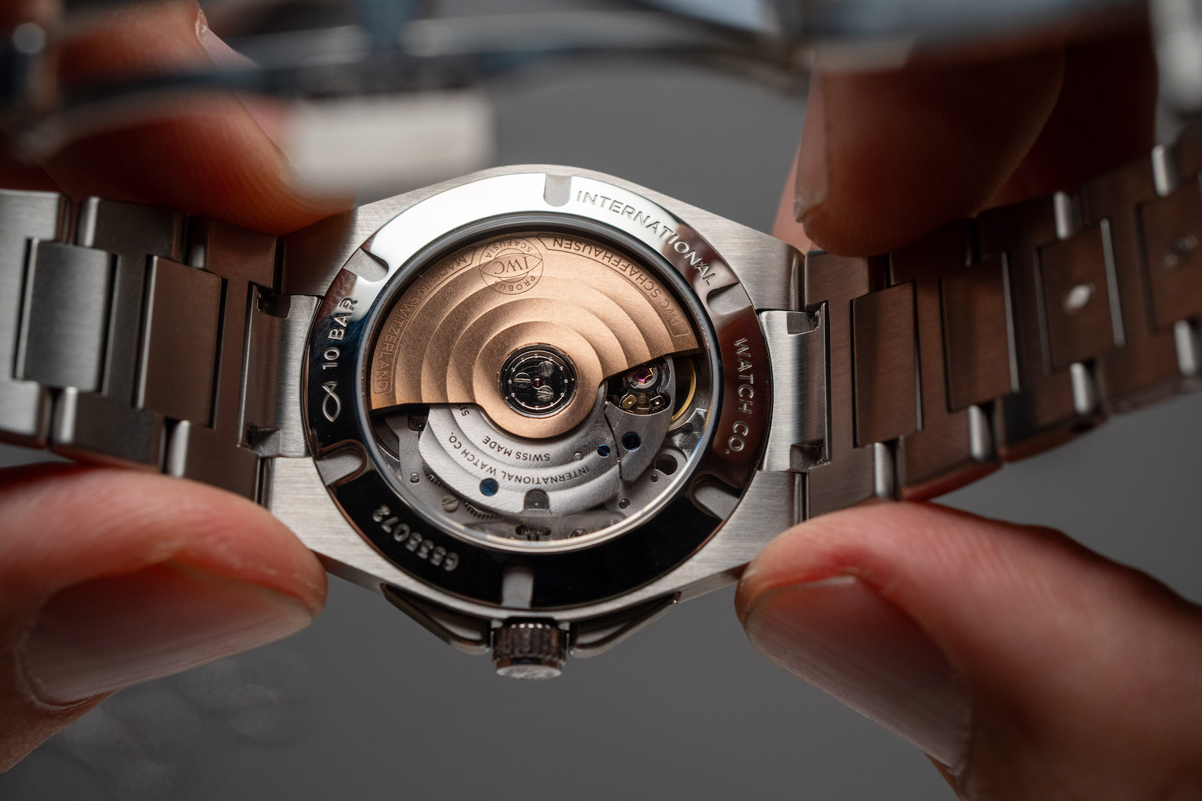 IWC Ingenieur Automatic 35 2