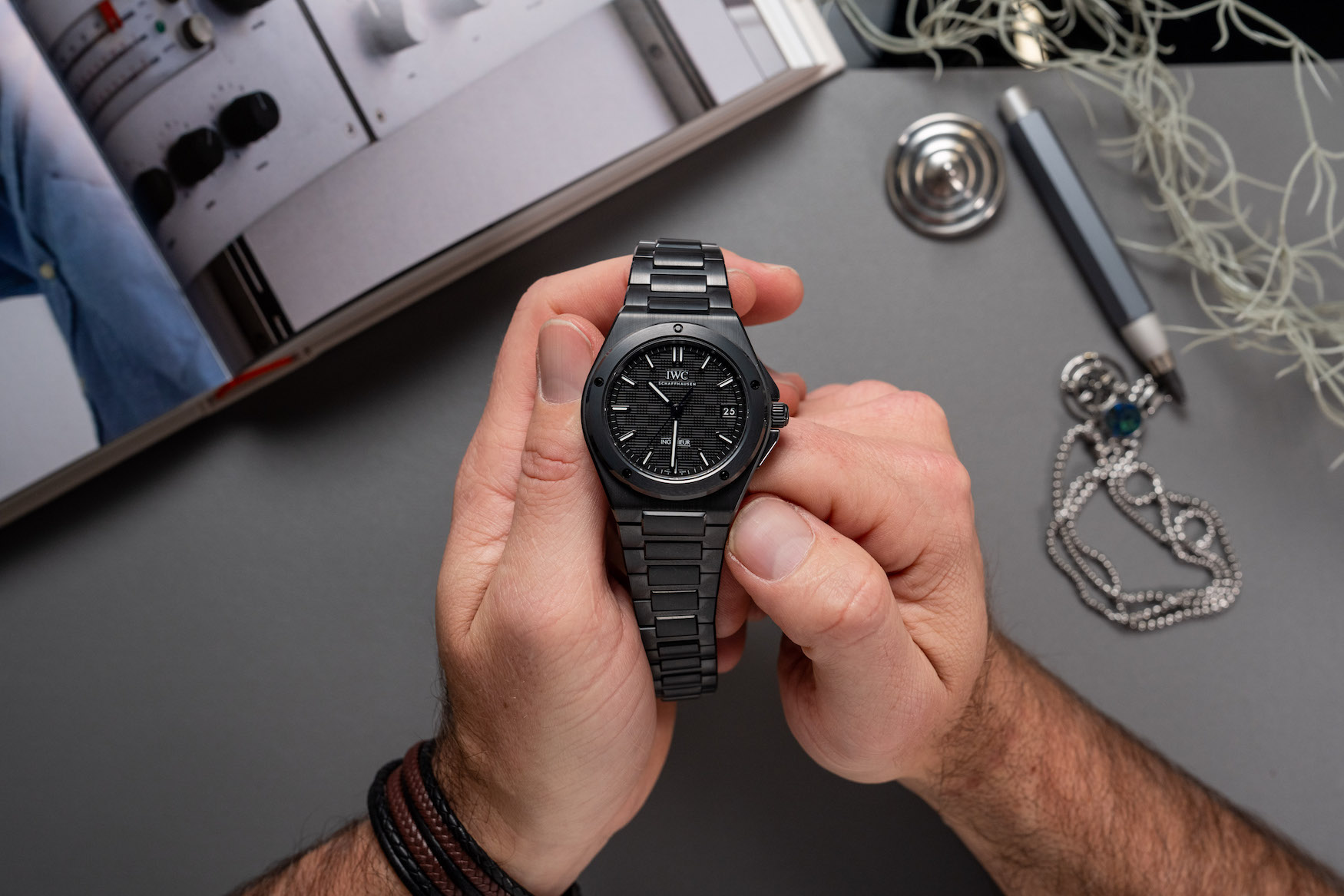 IWC Ingenieur Automatic 42 Black Ceramic 5