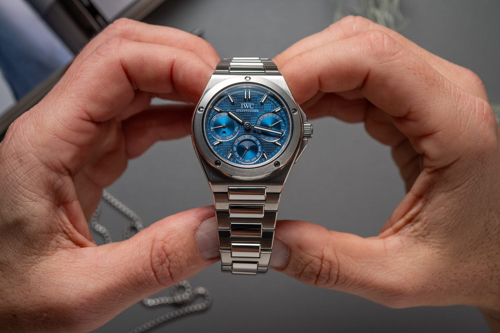 IWC Ingenieur Perpetual Calendar 41 IW344903 2