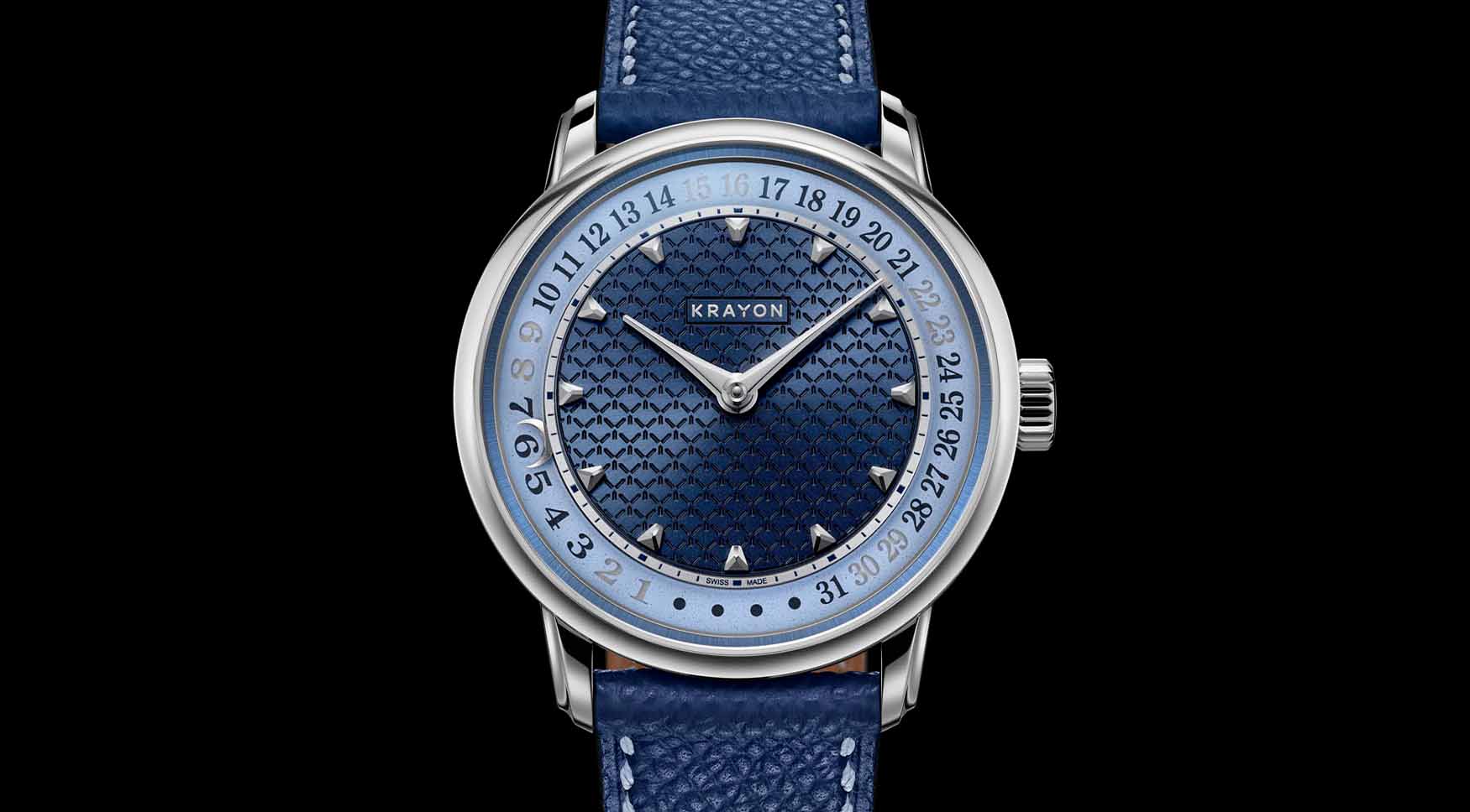 The Krayon Anyday can act as a monthly planner on your wrist