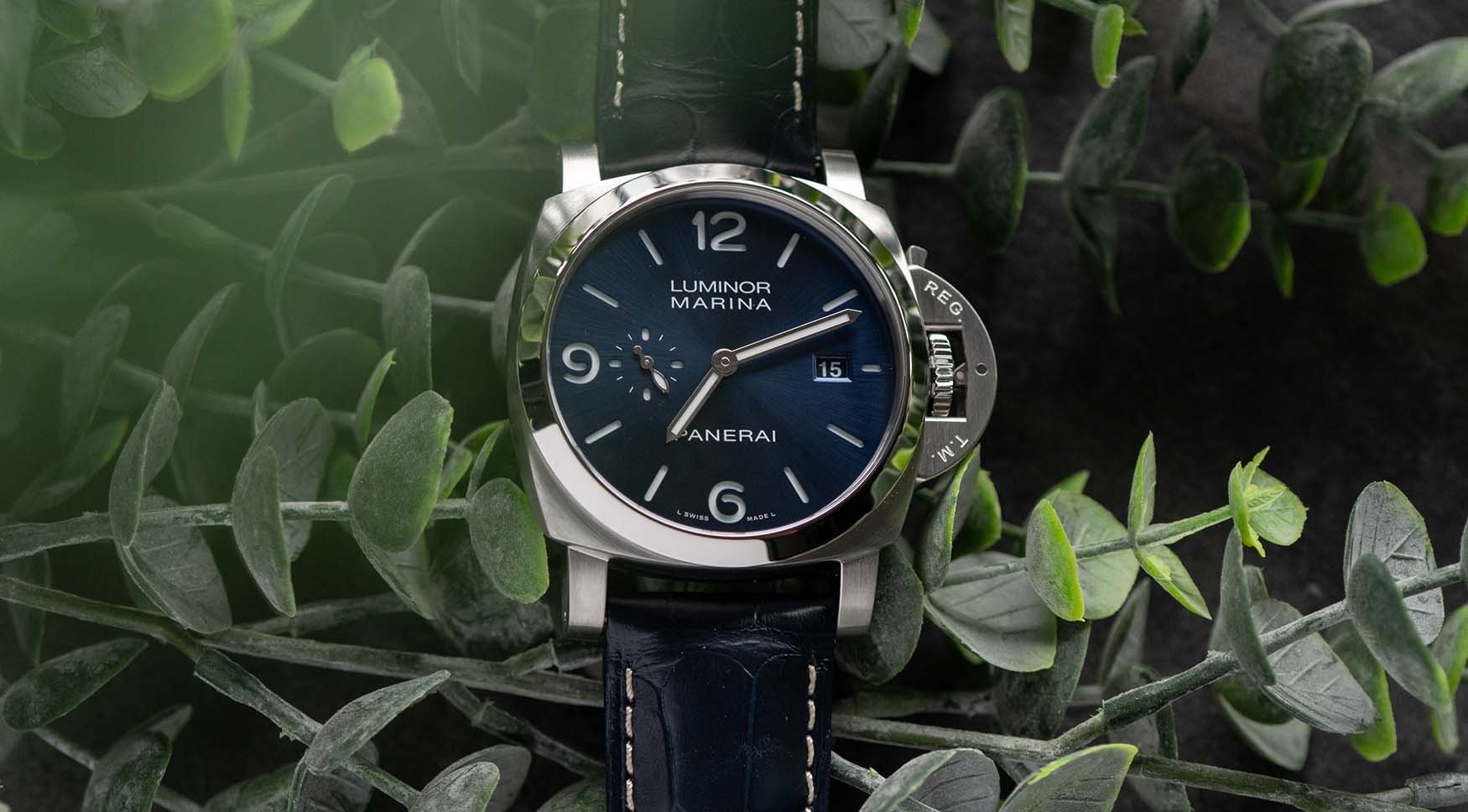 The Panerai Luminor Marina collection has just been overhauled as a 500m diver