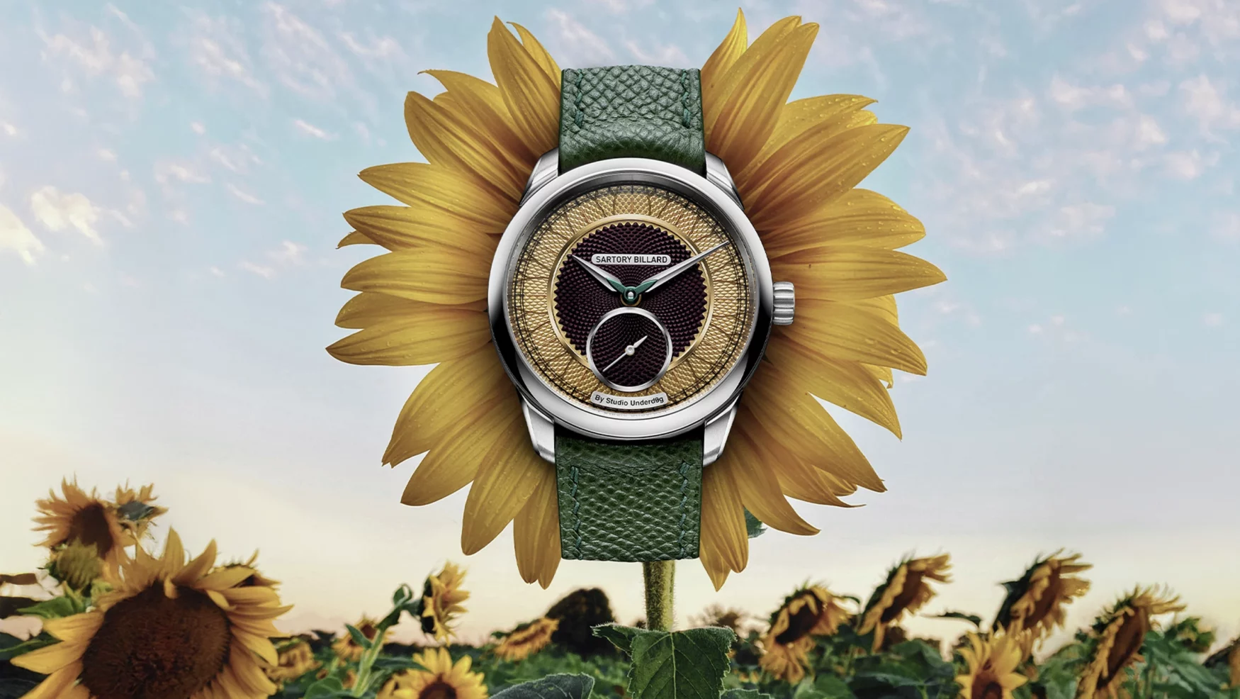 Here comes the Sartory Billard by Studio Underd0g SB05 Sunfl0wer, and I say it’s much more than alright