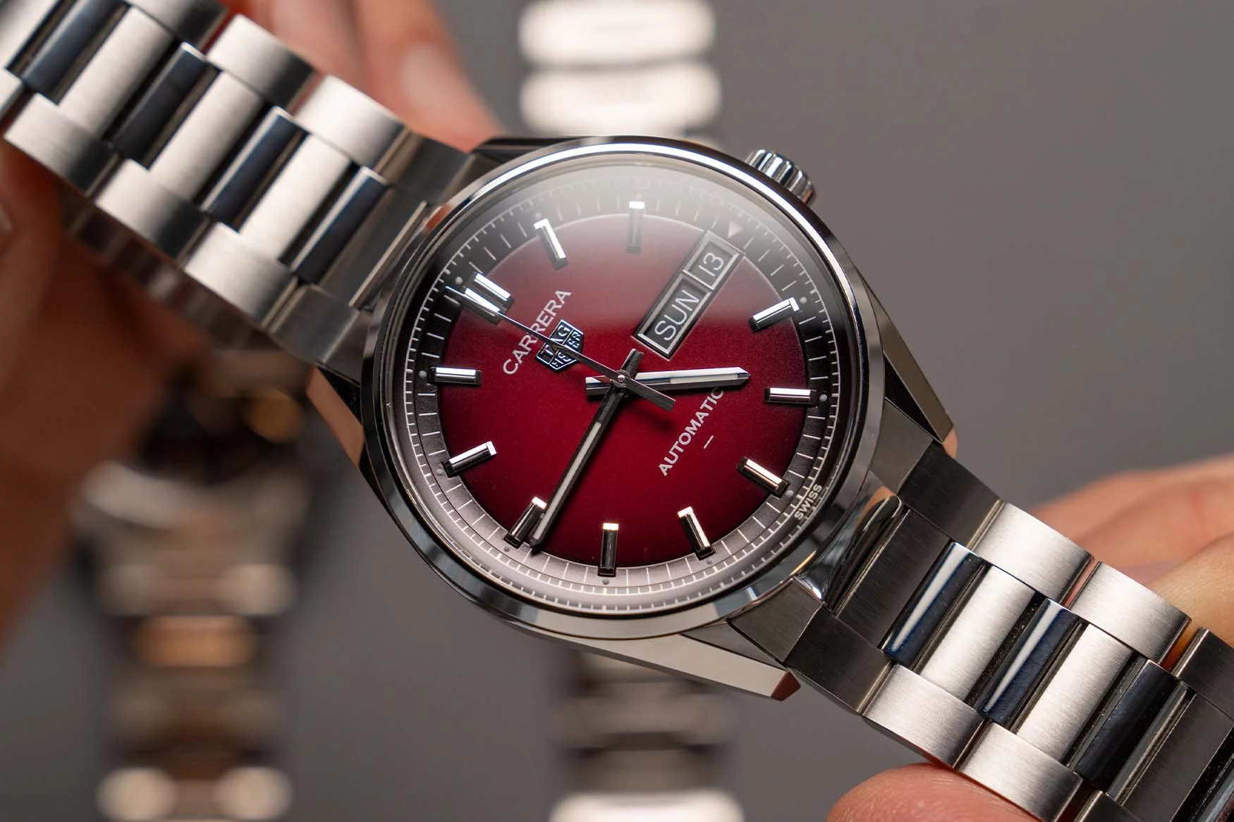 TAG Heuer Carrera デイデイト【2025年1月OH済み】 タグ・ホイヤー】2025年発表の新型「タグ・ホイヤー カレラ