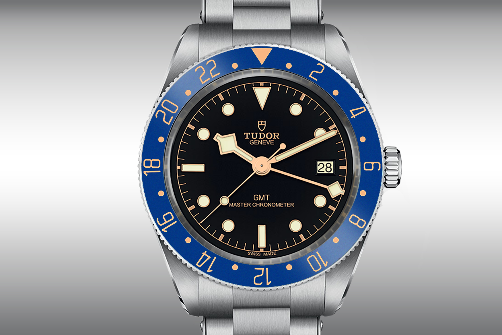 Tudor Black Bay GMT Blueberry