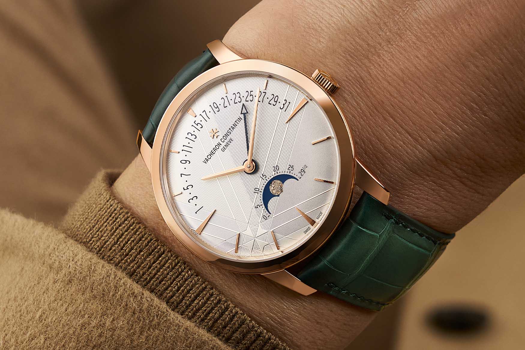 Vacheron Constantin Patrimony Moonphase Retrograde Date
