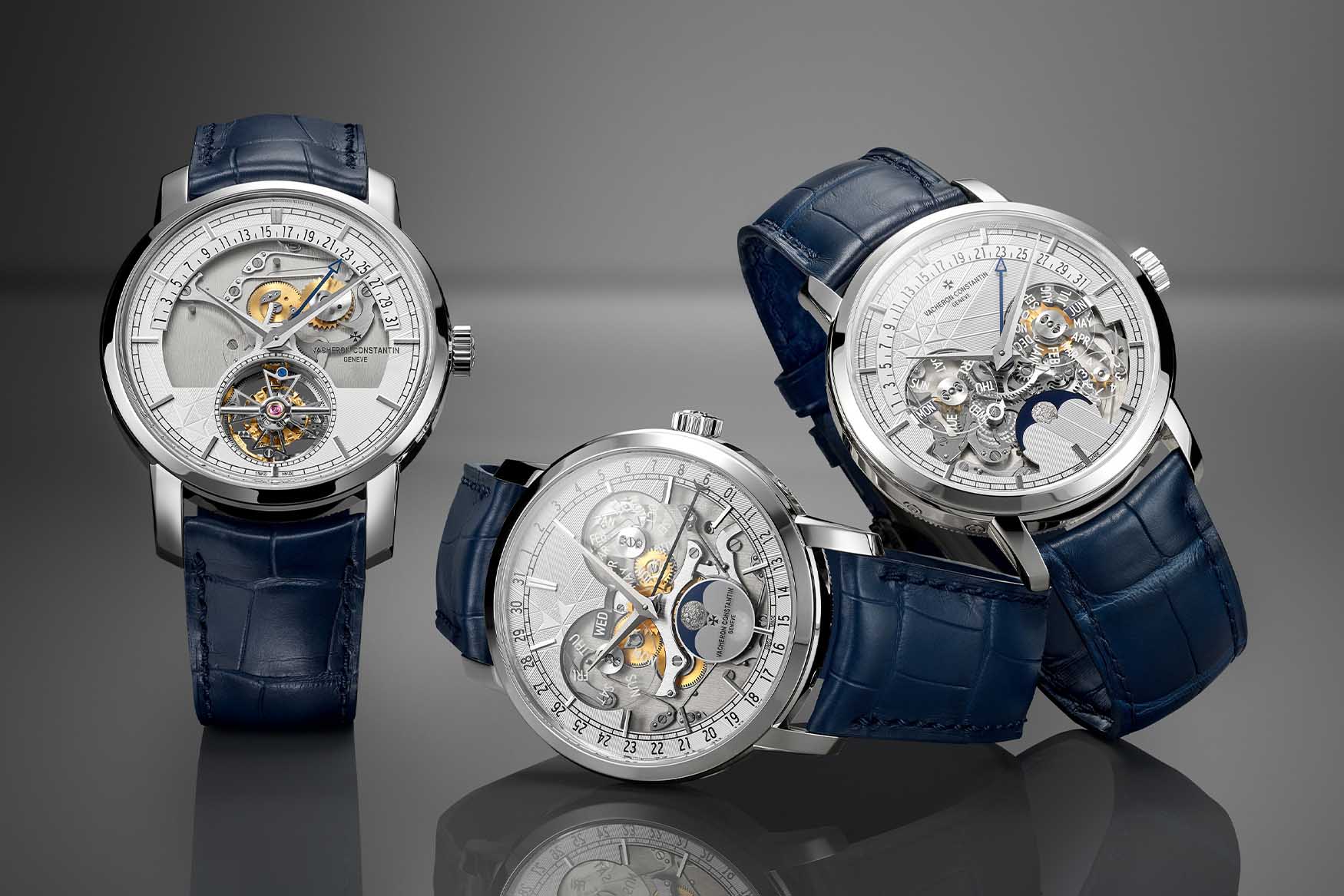 Vacheron Constantin Traditionelle Openface collection
