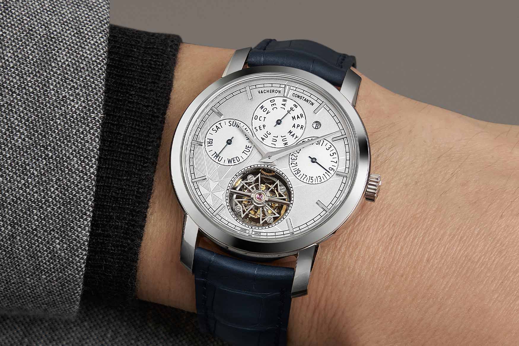 Vacheron Constantin Traditionelle Tourbillon Perpetual Calendar