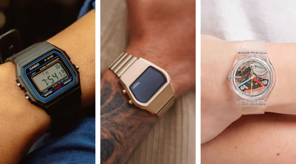 9 of the best watches under US$100
