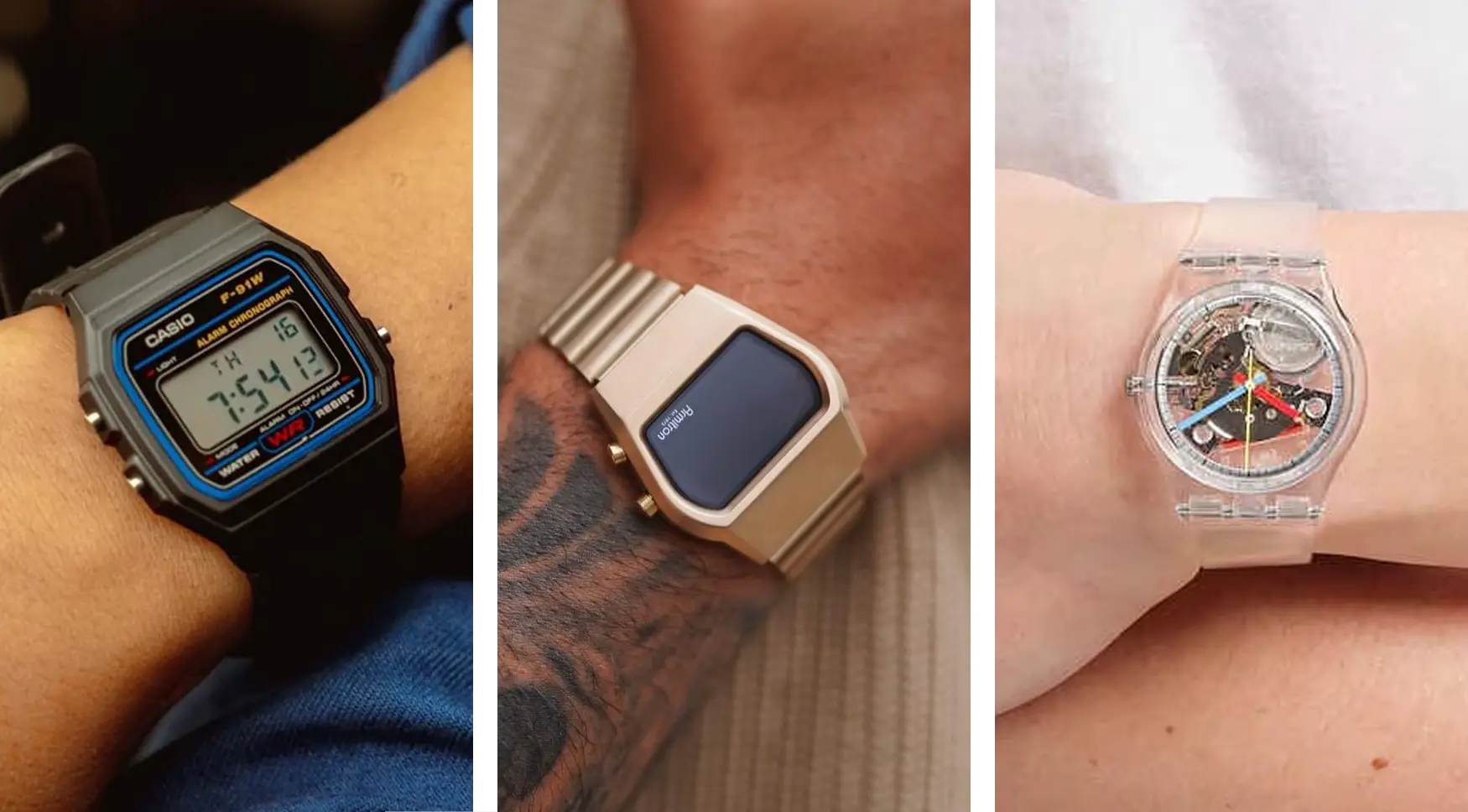 Watches under 100 feature