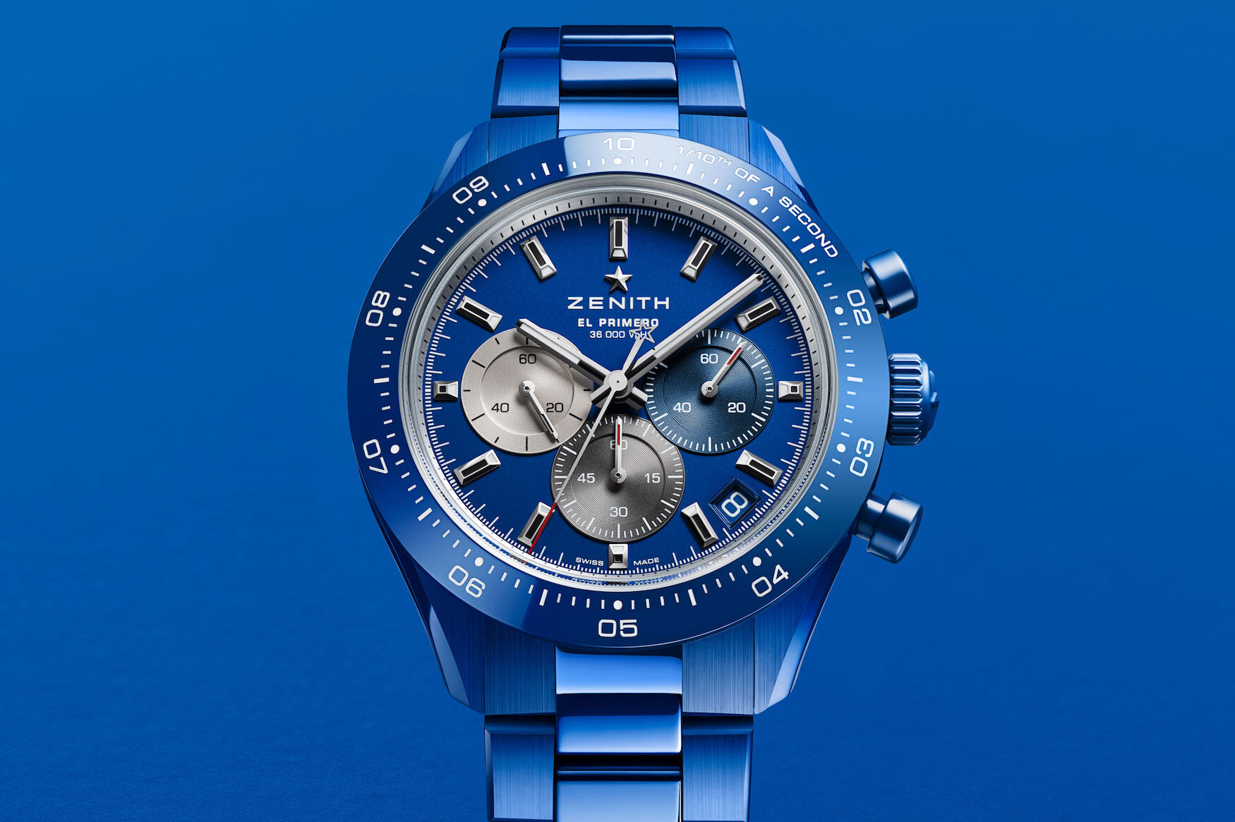 Zenith Chronomaster Sport Blue Ceramic 2