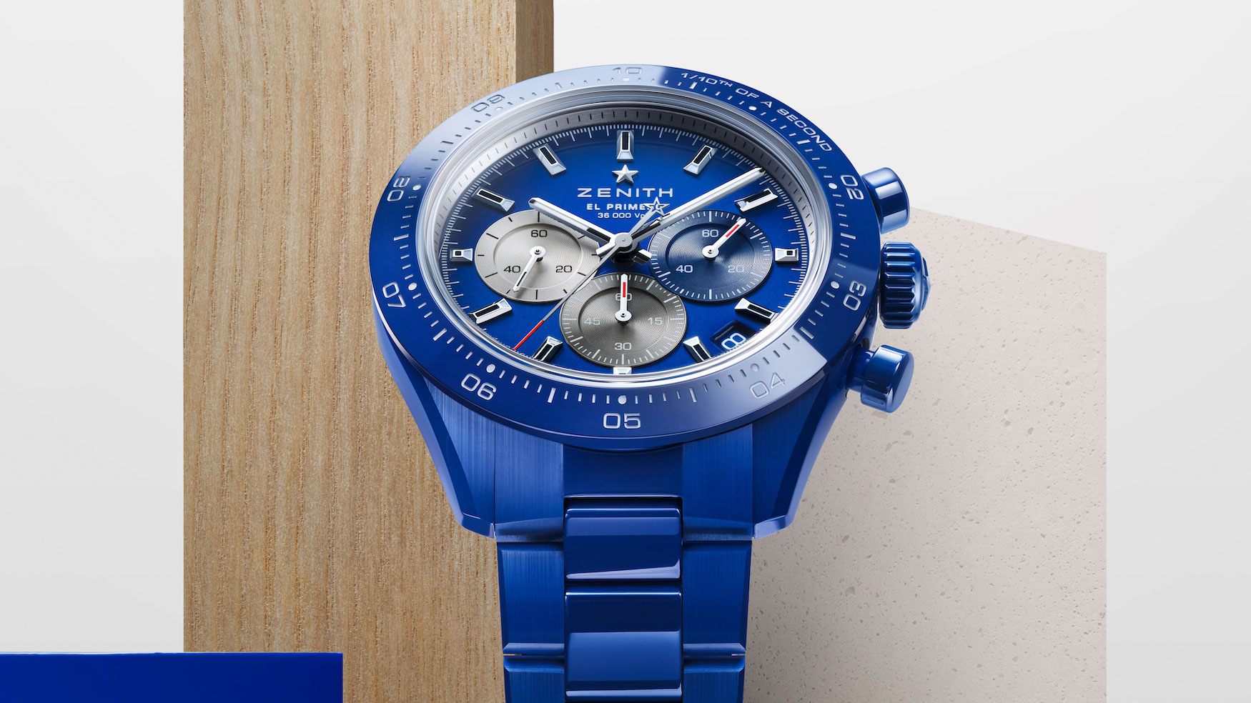 Zenith Chronomaster Sport Blue Ceramic pricing