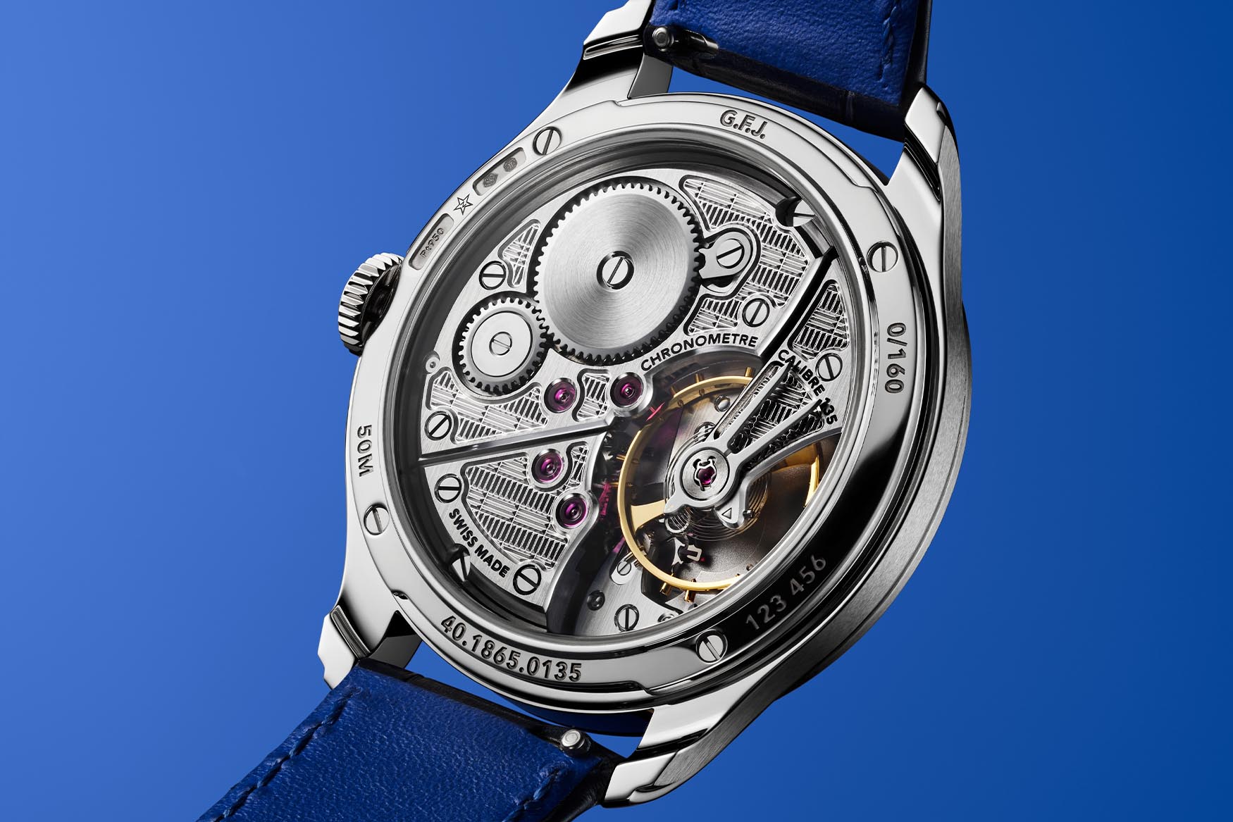 Zenith GFJ 2 calibre 135