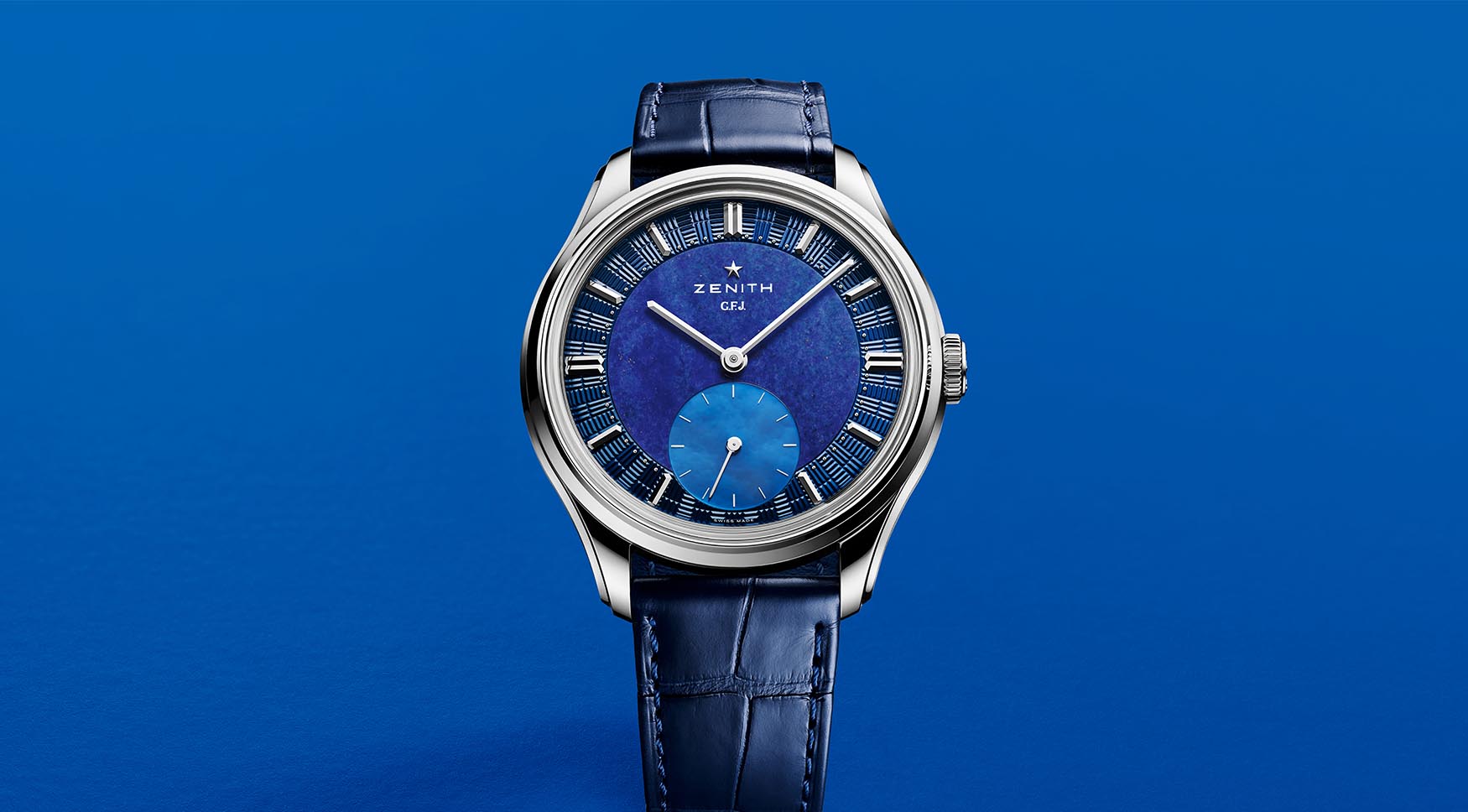 Has the Zenith G.F.J. actually achieved perfection? Maybe, and the Calibre 135 certainly helps.