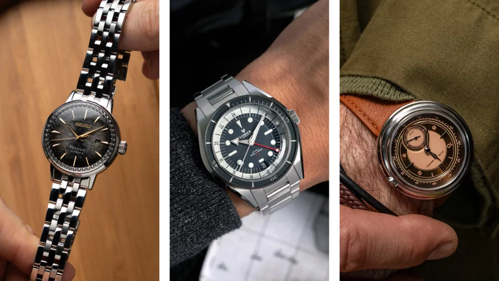 6 affordable watches that look much more expensive than they are, from US$300 to US$3,000