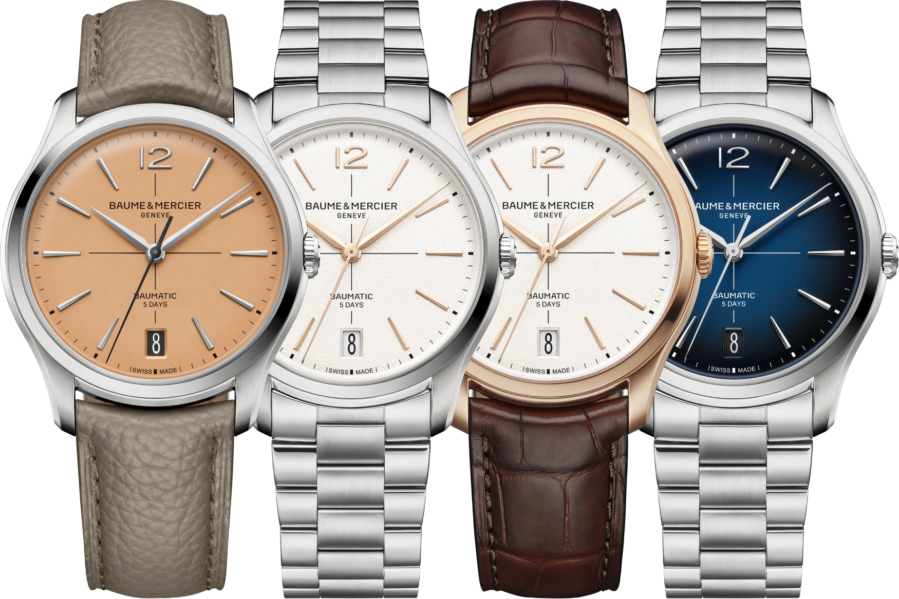 baume mercier clifton 39mm