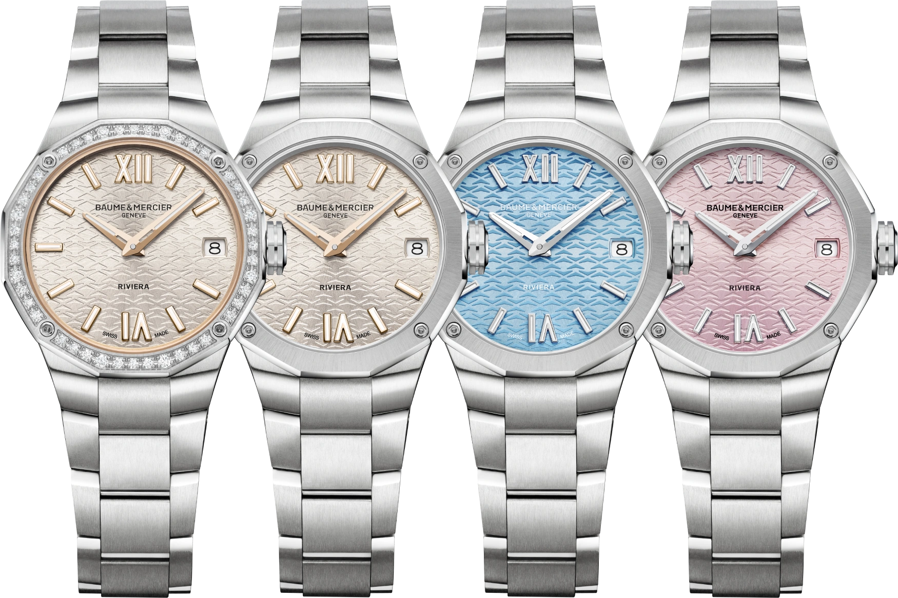 baume mercier riviera 33mm