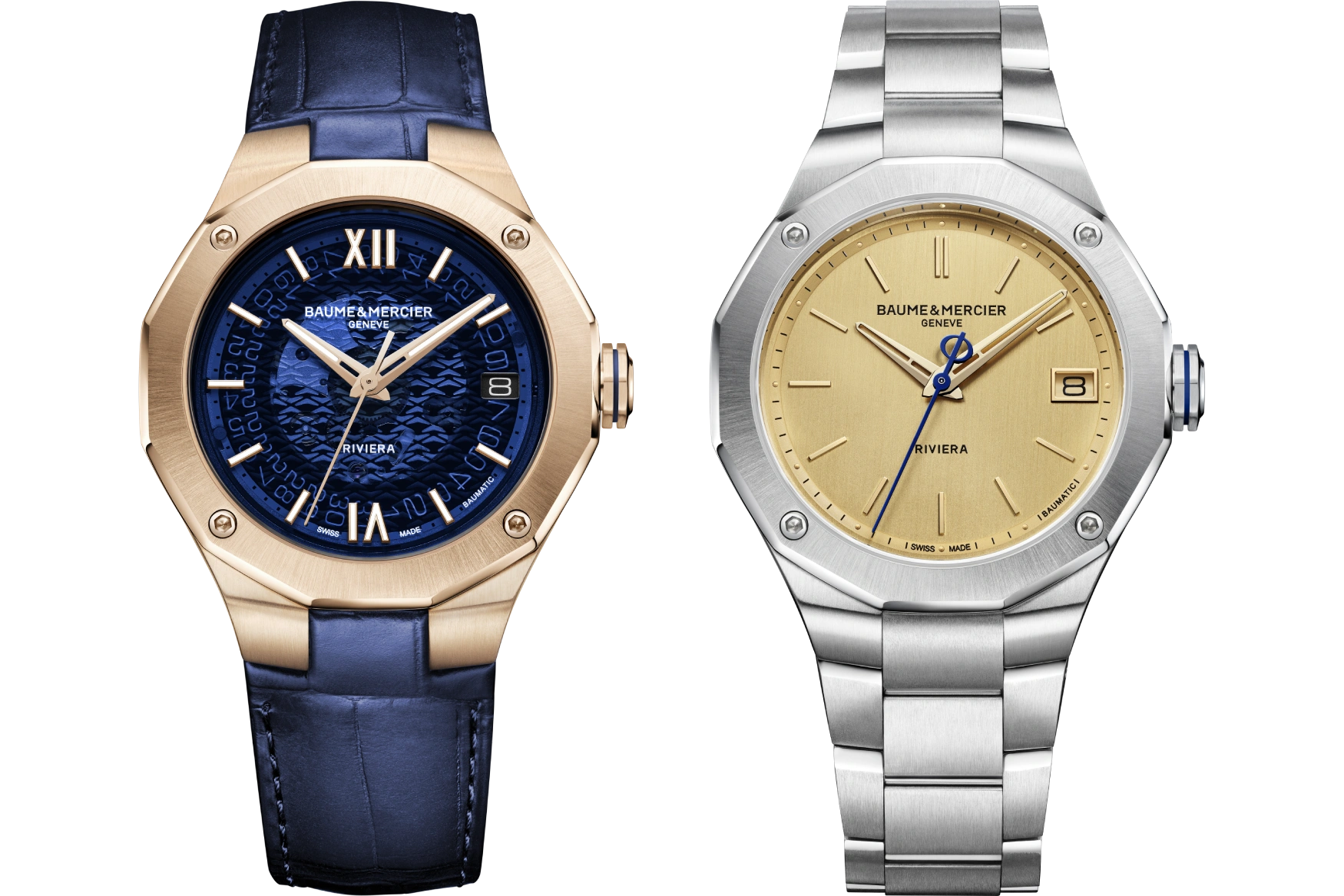 baume mercier riviera 39mm
