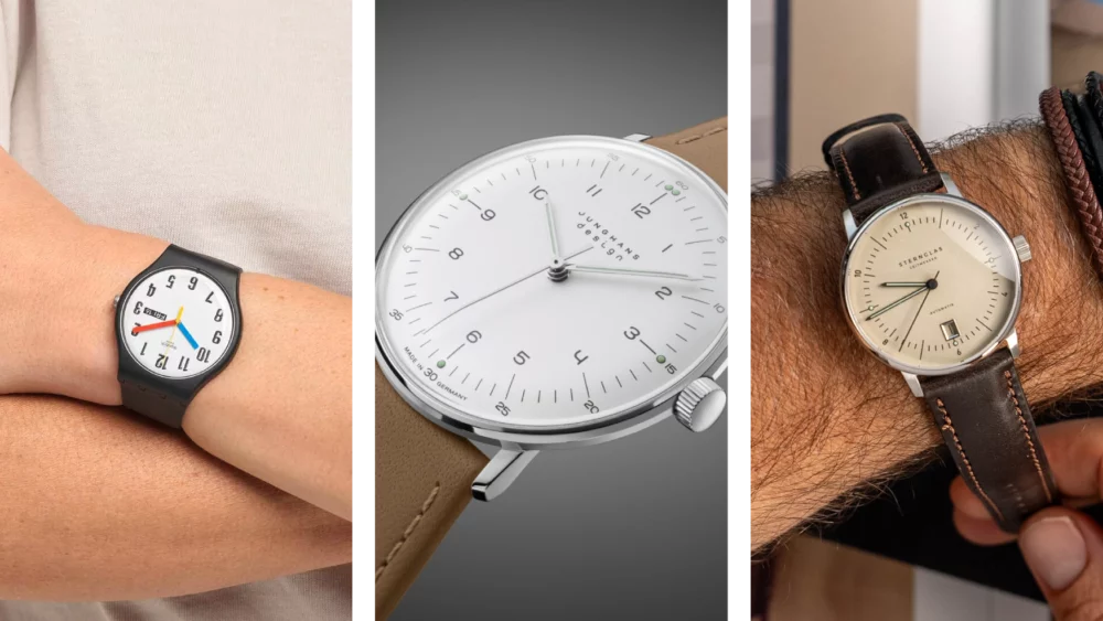 Teutonic minimalism – 9 of the best Bauhaus watches
