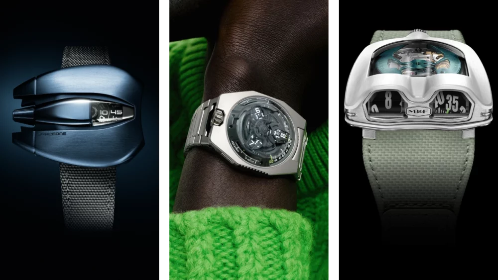 8 of the best mechanical digital watches to toe the line