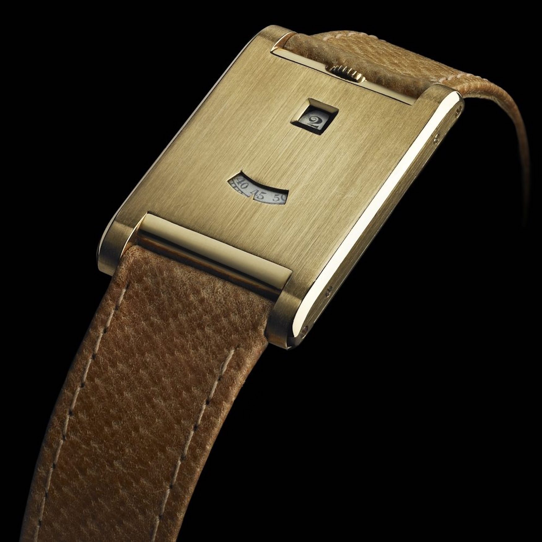 cartier tank a guichet 1928