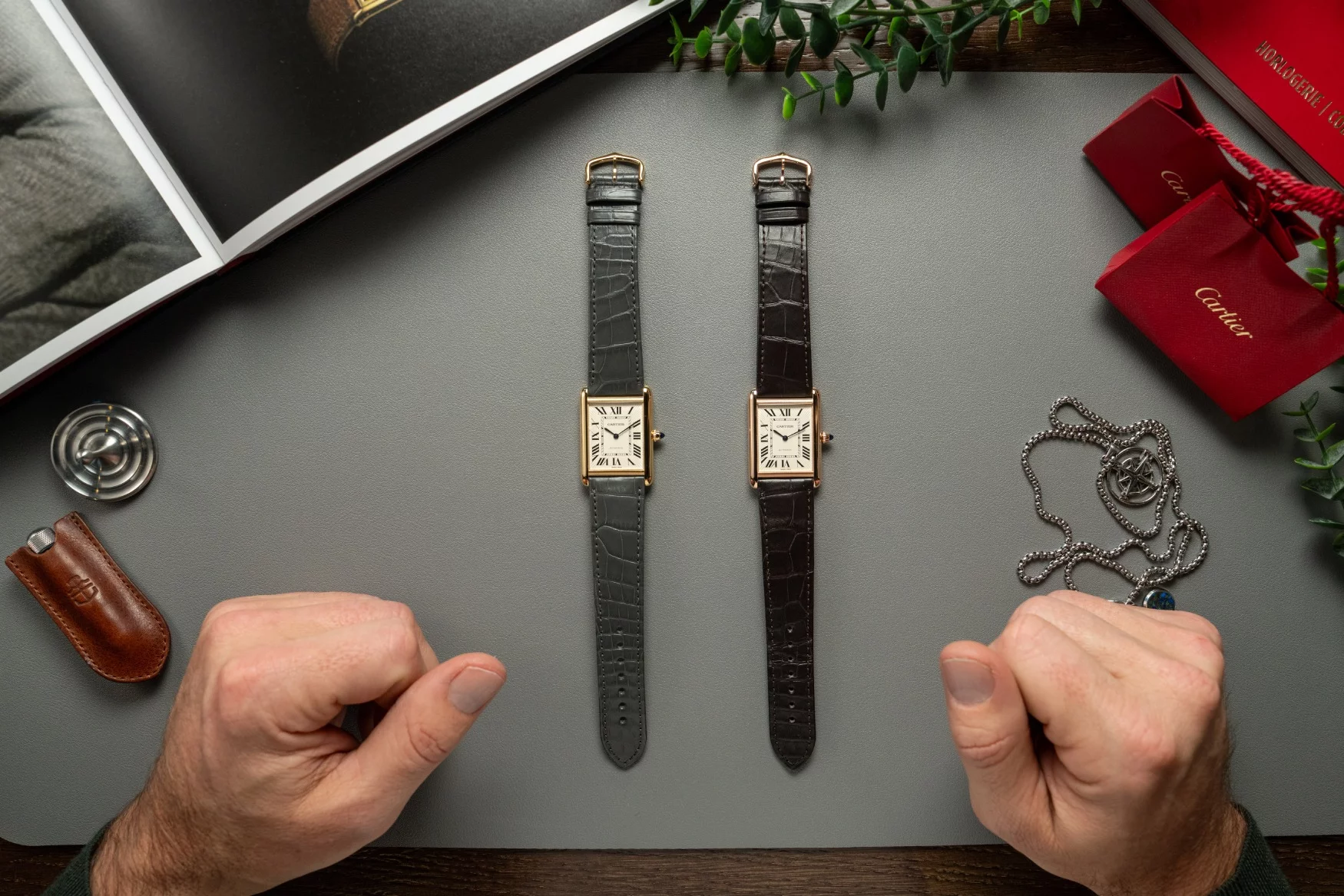 Cartier Tank Louis Automatic | INTRODUCING