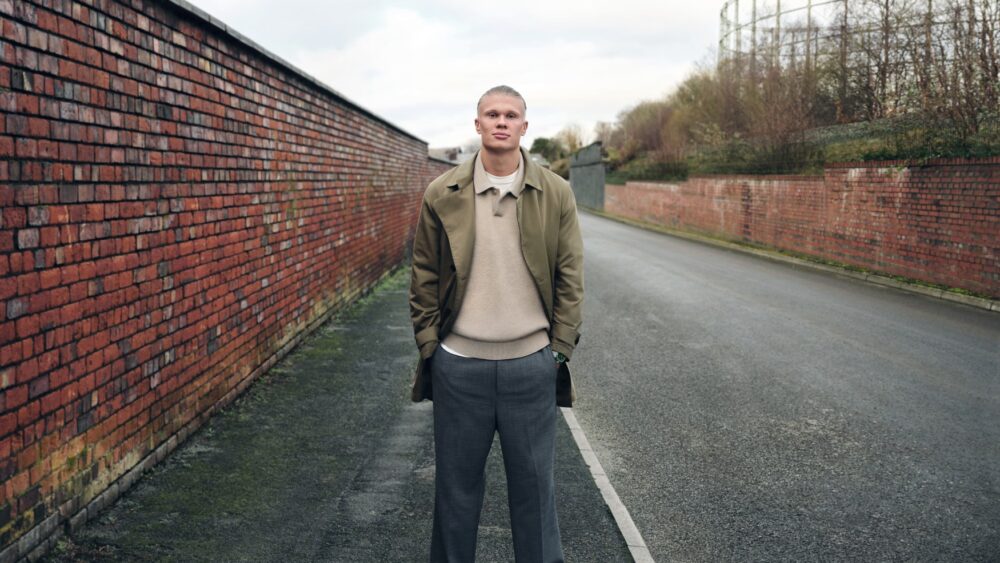 Erling Haaland on luxury, time management, and of course, watches