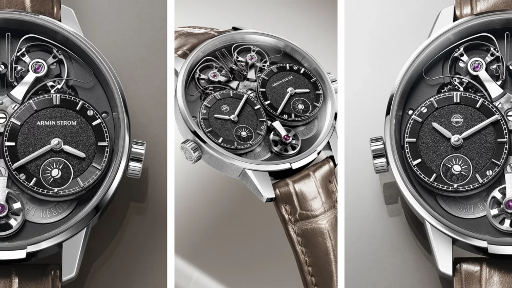 Armin Strom launches two watches for the price of one… sort of
