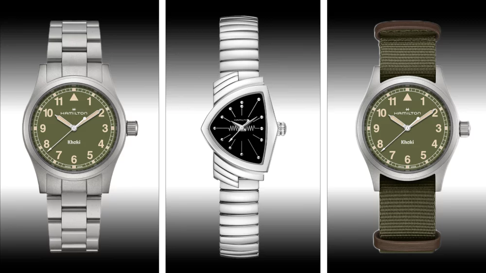 Hamilton goes green and adds metal bracelet options to two of its most iconic collections