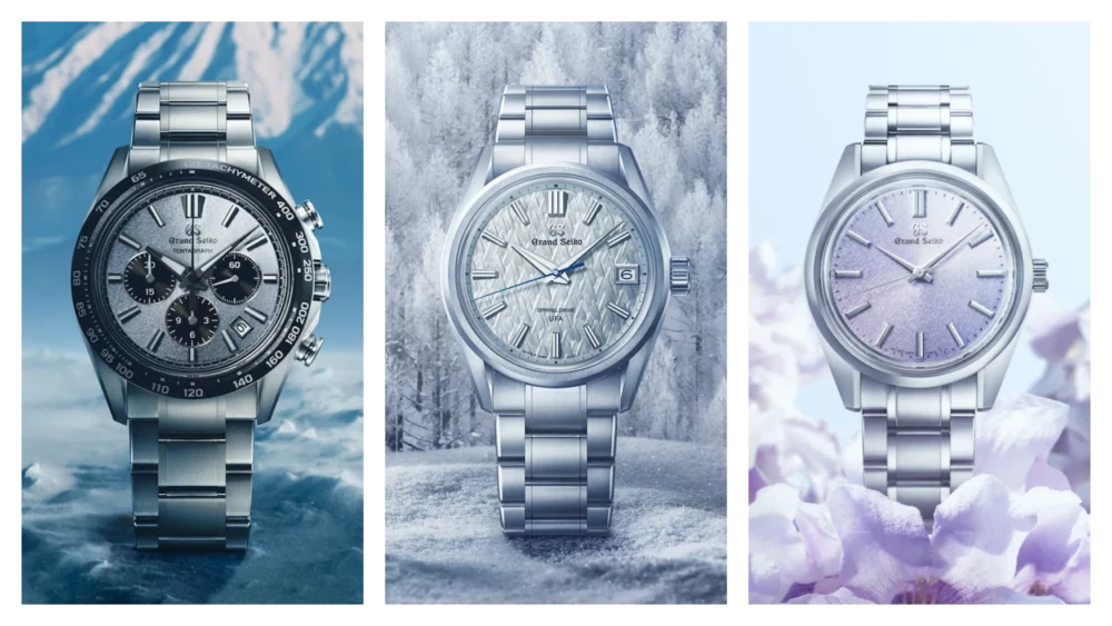Every Grand Seiko from Watches and Wonders 2025, including the micro-adjustable Ice Forest, and new Tentagraph case