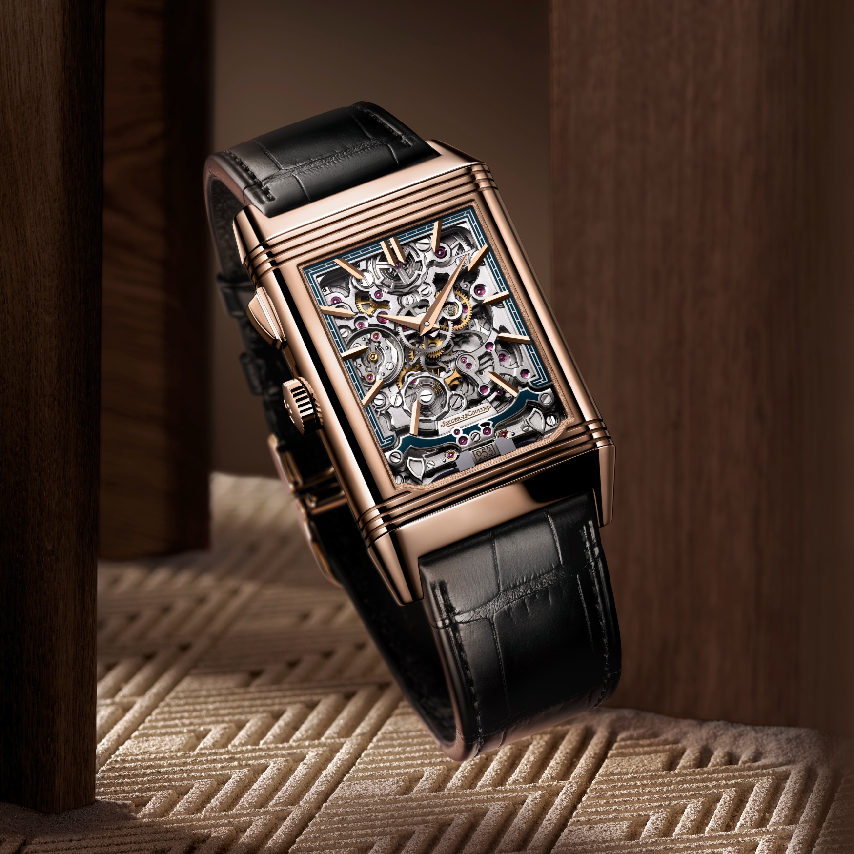 jaeger lecoultre reverso tribute minute repeater